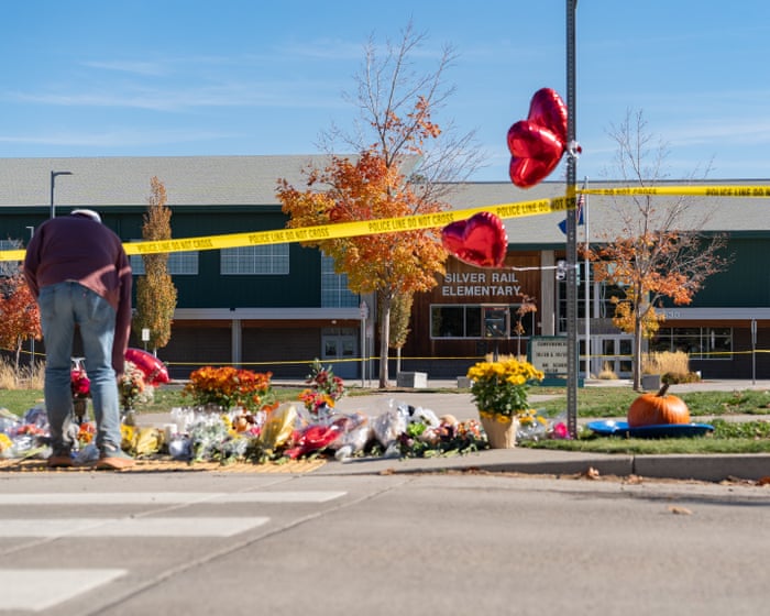 Image accompanying the story: Oregon shooting victims: three boys and female teacher killed at elementary school