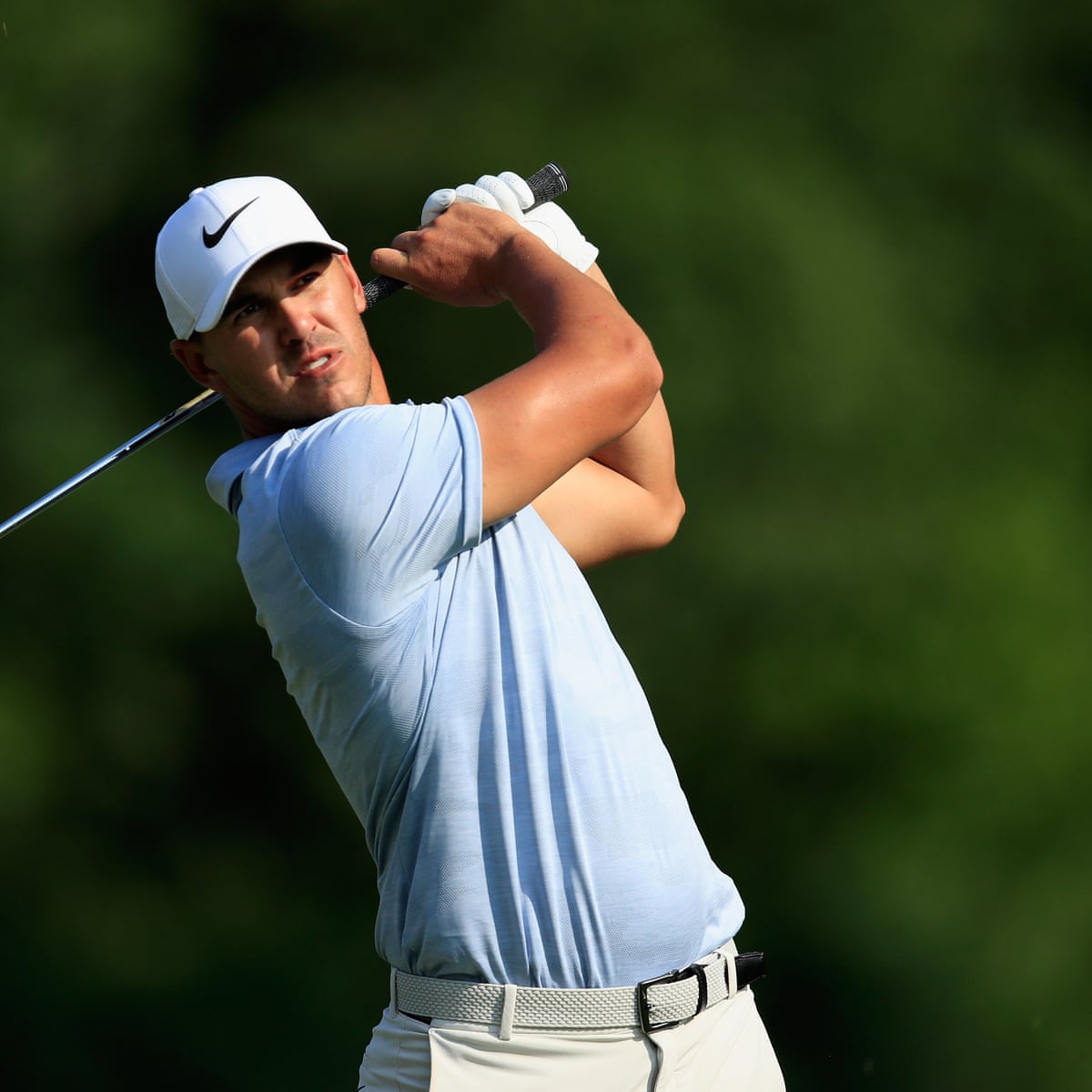 Tiger Woods In Contention But Brooks Koepka Leads Us Pga After Third Round Us Pga The Guardian Tiger Woods Open Championship 2022