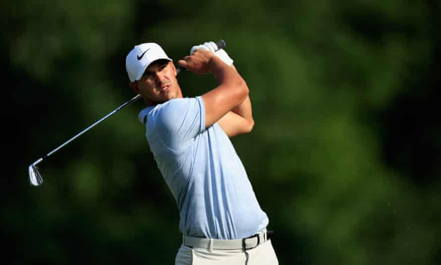 Tiger Woods In Contention But Brooks Koepka Leads Us Pga After Third Round Us Pga The Guardian Pga Championship 2022 Round 3 Tee Times