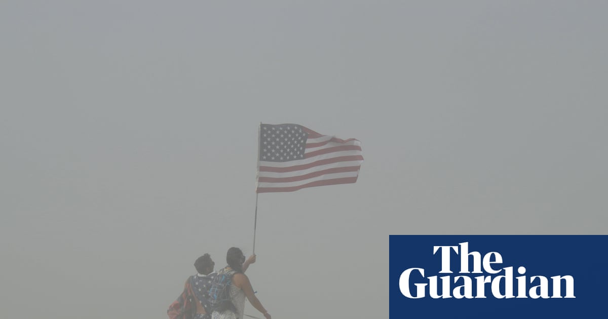 Wall of blowing dust' sweeps through Burning Man festival upending camps