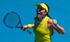 Daughter of Bills owners cites team's grit in run to Australian Open last eight