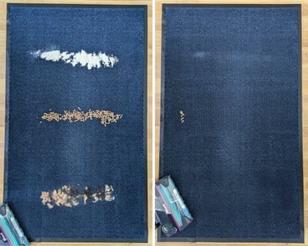 Shark Detect Lift-Away XL LA790UKT before and after