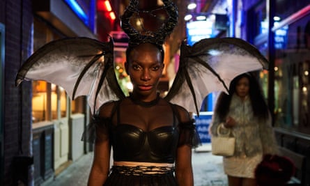 Michaela Coel in the BBC series I May Destroy You.