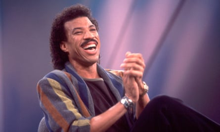 Lionel Richie, unrivalled master of the soul mullet through the late 70s and into the 1980s.