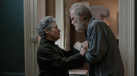 Imelda Staunton and Bill Nighy in & Sons.