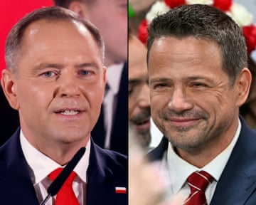 Karol Nawrocki and Rafał Trzaskowski