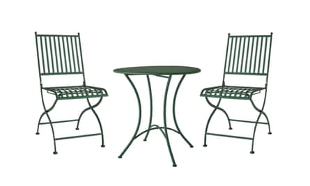 Sarah Raven Seville Bistro Set