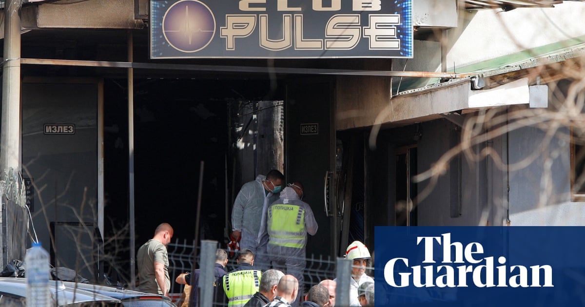 59 killed and more than 100 injured in North Macedonia nightclub fire
