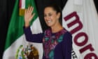 Mexico elects Claudia Sheinbaum as its first female president in landslide victory