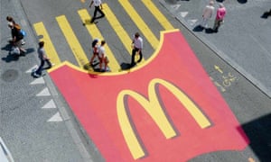 MacFries pedestrian crossing in Zurich