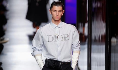 Ghost of stylist Judy Blame haunts Dior Men's collection | Kim Jones ...
