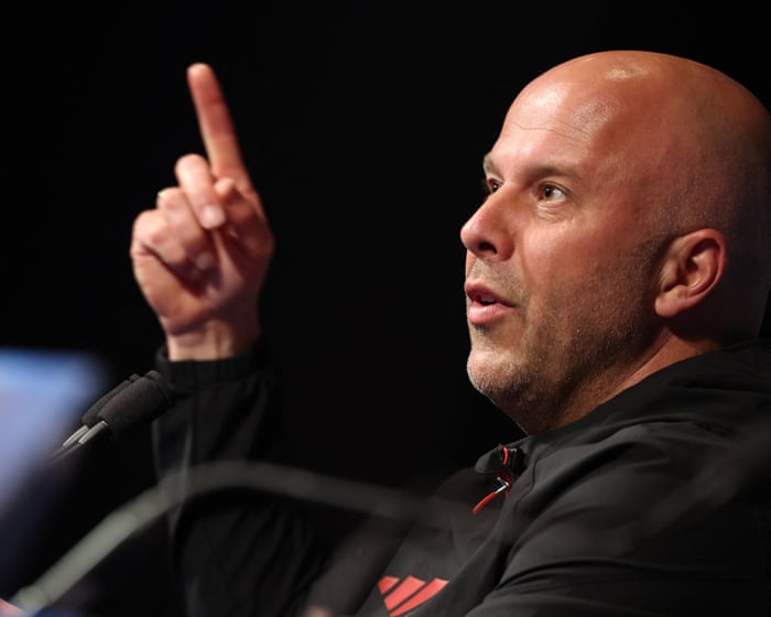 Arne Slot backs his Liverpool side to go ‘toe-to-toe’ with PSG in Champions League