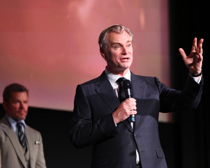 ‘Greatest director out there’: Nolan fans fly into London to see The Odyssey at BFI Imax