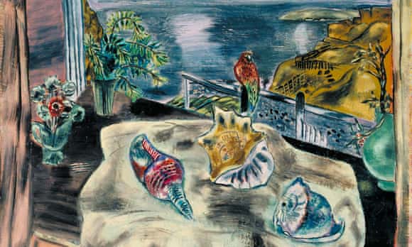 Virginia Woolf: an exhibition inspired by her writings at Tate St Ives Tate Frances Hodgkins Wings over Water