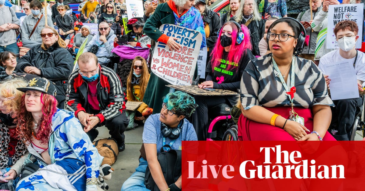 Kendall steps up efforts to win over Labour welfare rebels, as Burnham tells MPs to vote against unfair' bill  UK politics live