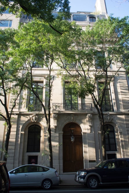 Jeffrey Epstein’s former home on on East 71st Street in New York.