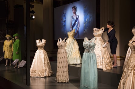 Fashioning a Reign: 90 Years of Style from The Queen’s Wardrobe’ coincides with the Summer Opening of Buckingham Palace.