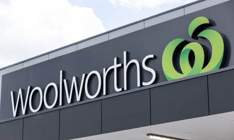 Woolworths signage