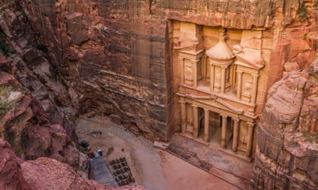 The stunning city of Petra