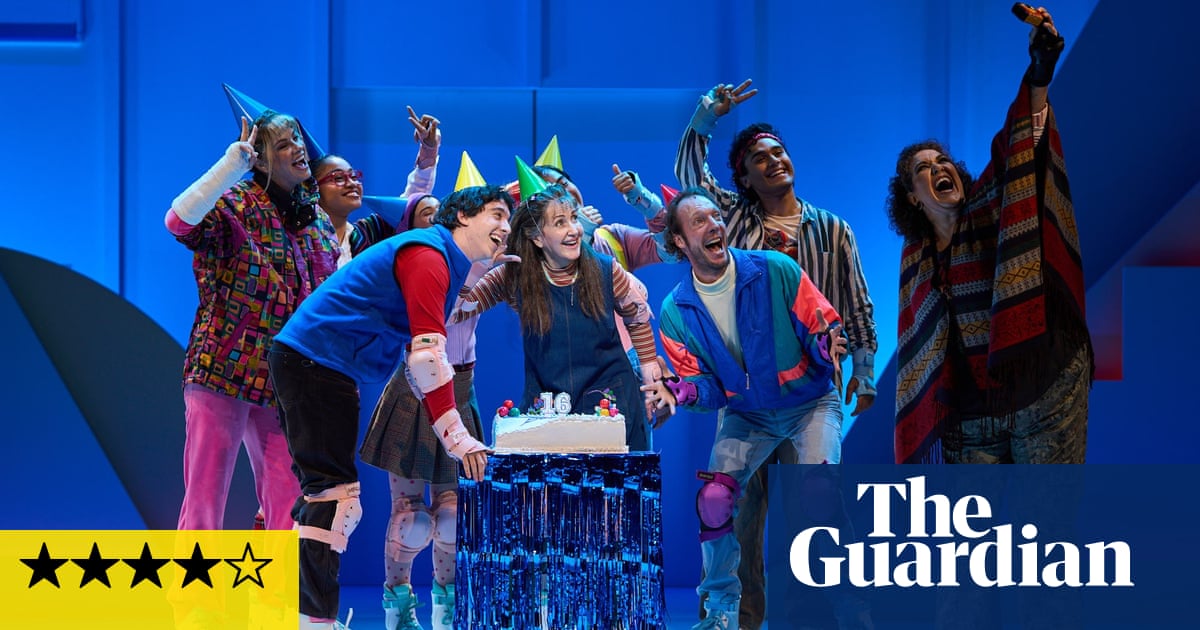 Kimberly Akimbo review – this Tony-winning musical is a joyous treasure | Musicals Kimberly Akimbo review – this Tony-winning musical is a joyous treasure | Musicals