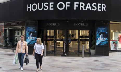 House of Fraser’s Cardiff store