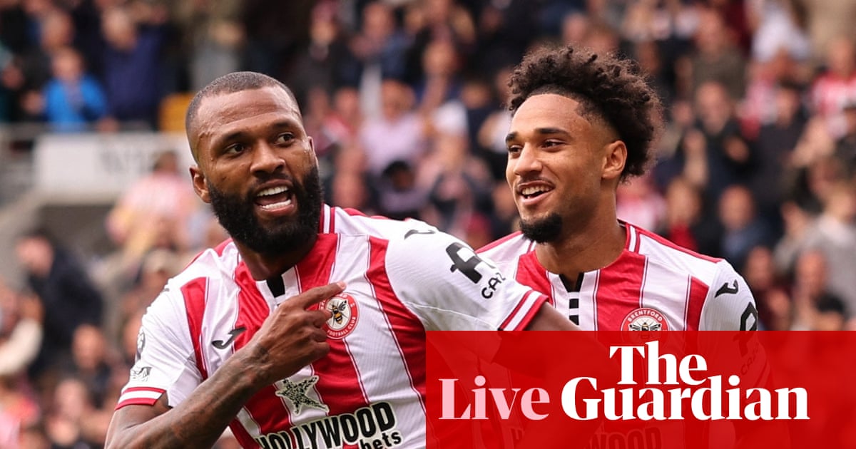 Brentford v Manchester United: Premier League – live Brentford v Manchester United: Premier League – live