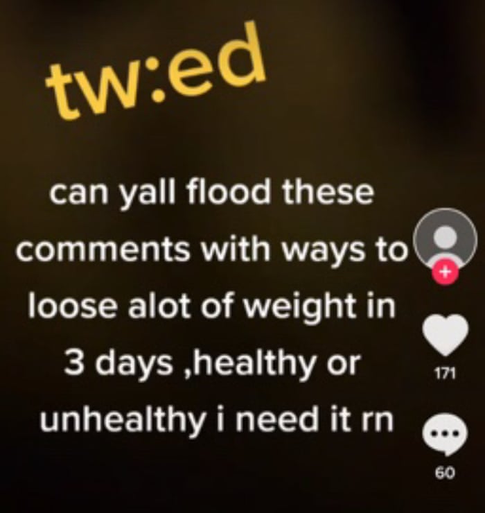 Tiktok Investigating Videos Promoting Starvation And Anorexia Tiktok The Guardian Tiktok Investigating Videos Promoting Starvation And Anorexia Tiktok The Guardian