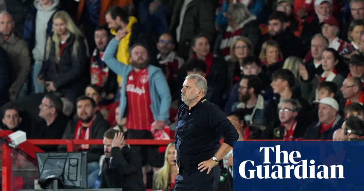 ‘He’s behind you!’ Is Postecoglou the real villain in Nottingham Forest’s panto?