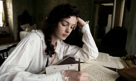 Anne Hathaway Jane Austen Becoming Jane