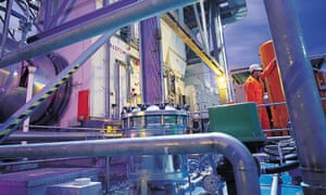 A gas-powered electricity plant in South Australia