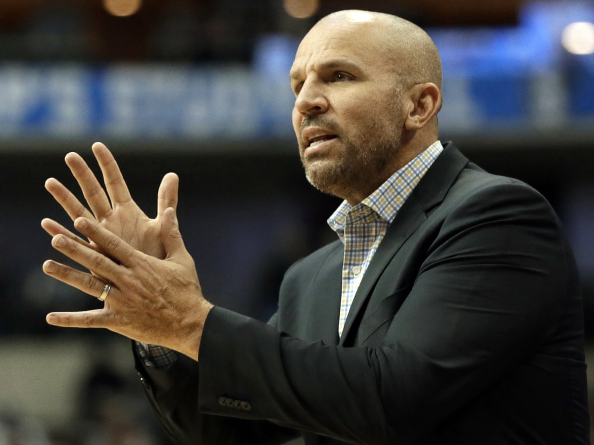 Dallas Mavericks reach agreement with Jason Kidd to be team's next head  coach | NBA | The Guardian