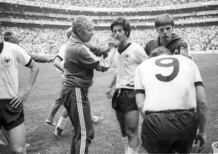 Gerd Müller scored all three goals for West Germany in their 4–3 defeat to Italy in the semi-finals in 1970.