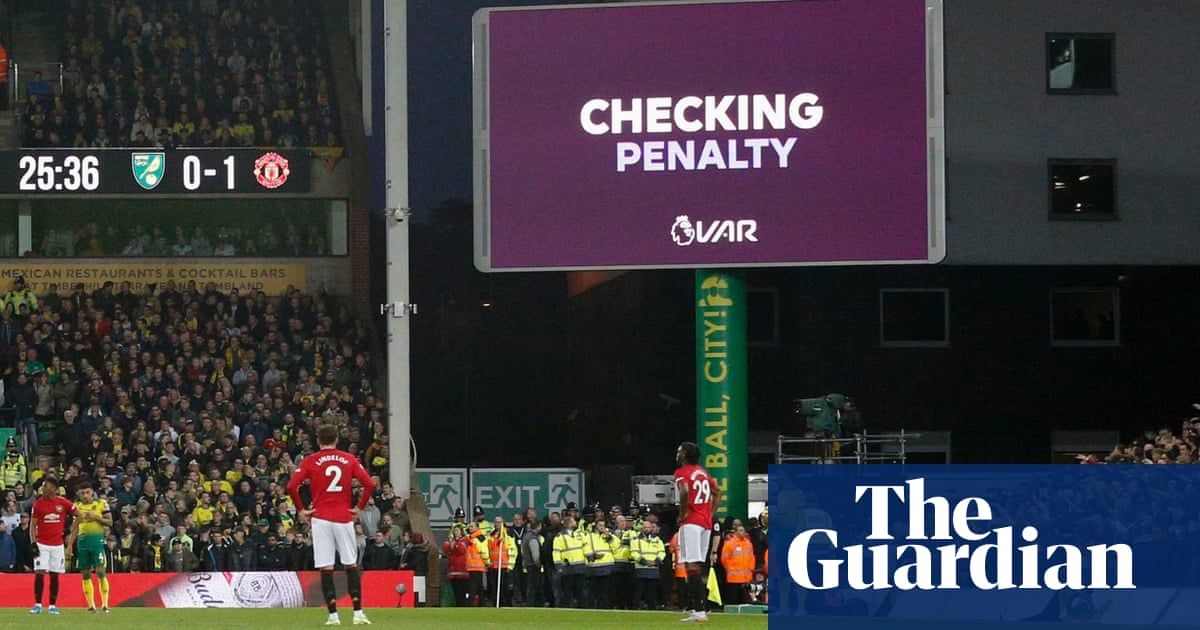 VAR: more details for fans but no change to Premier League pitch monitor policy