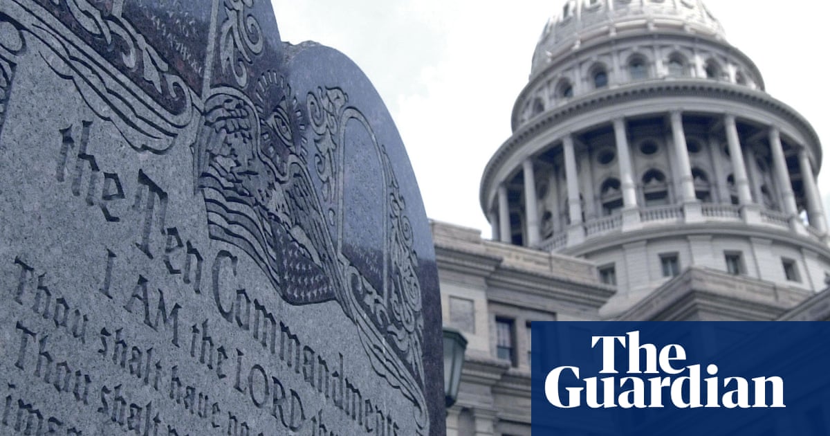 New Texas law requires Ten Commandments to be displayed in classrooms