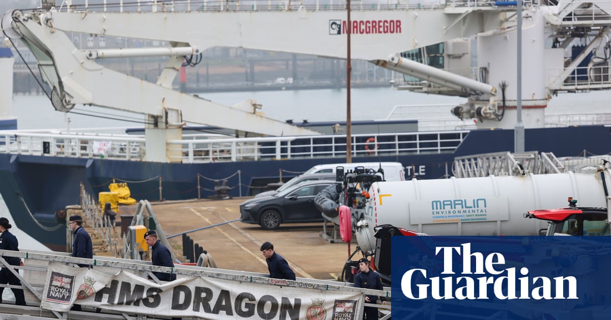 MoD criticised after delay in sending HMS Dragon to Cyprus