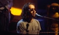 Karl Wallinger performing on Later With Jools Holland in 1997.