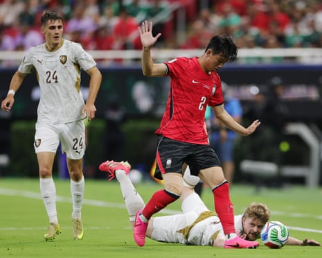 1) South Korea v Czechia: World Cup 2026 – live