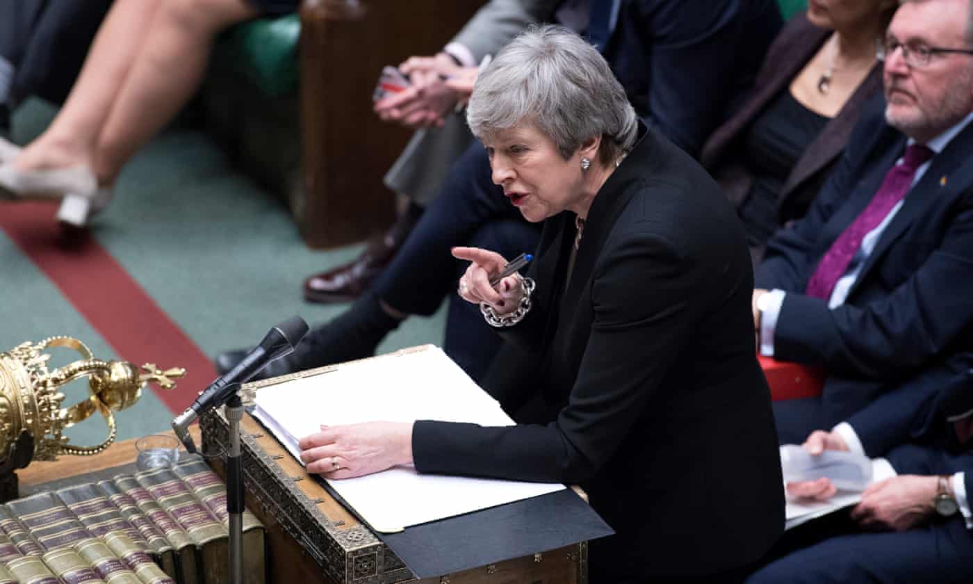 Has May finally exhausted her colleagues' patience?