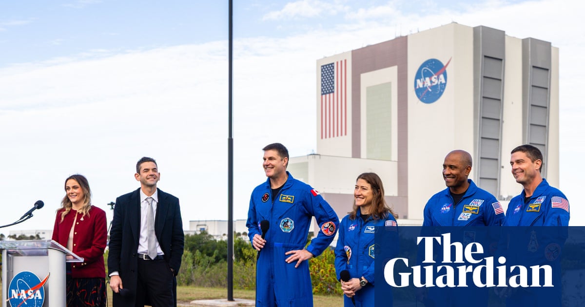 Nasa boldly goes as far away as possible