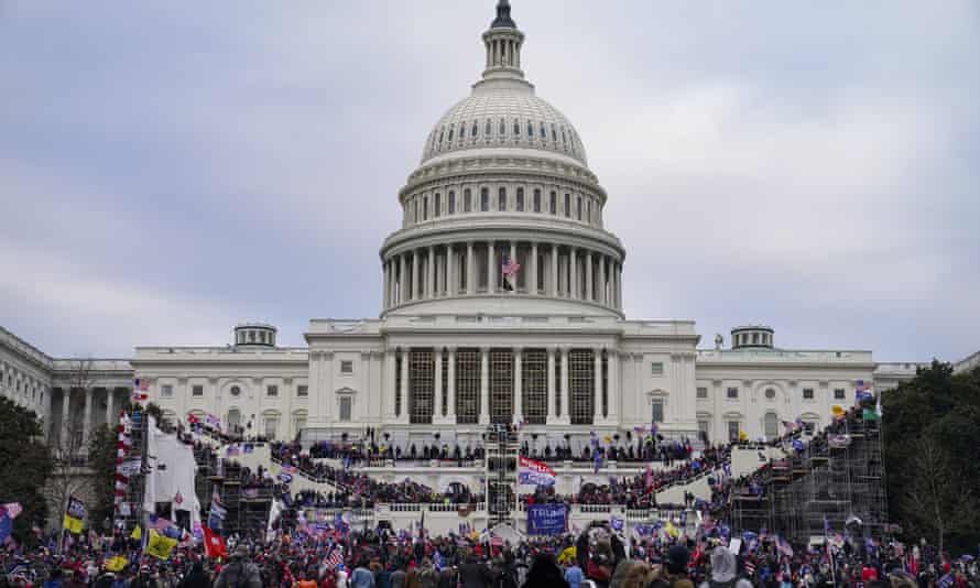 Storming of US Capitol