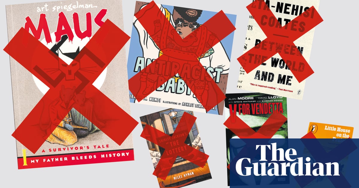 ‘It’s a culture war that’s totally out of control’: the authors whose books are being banned in US schools