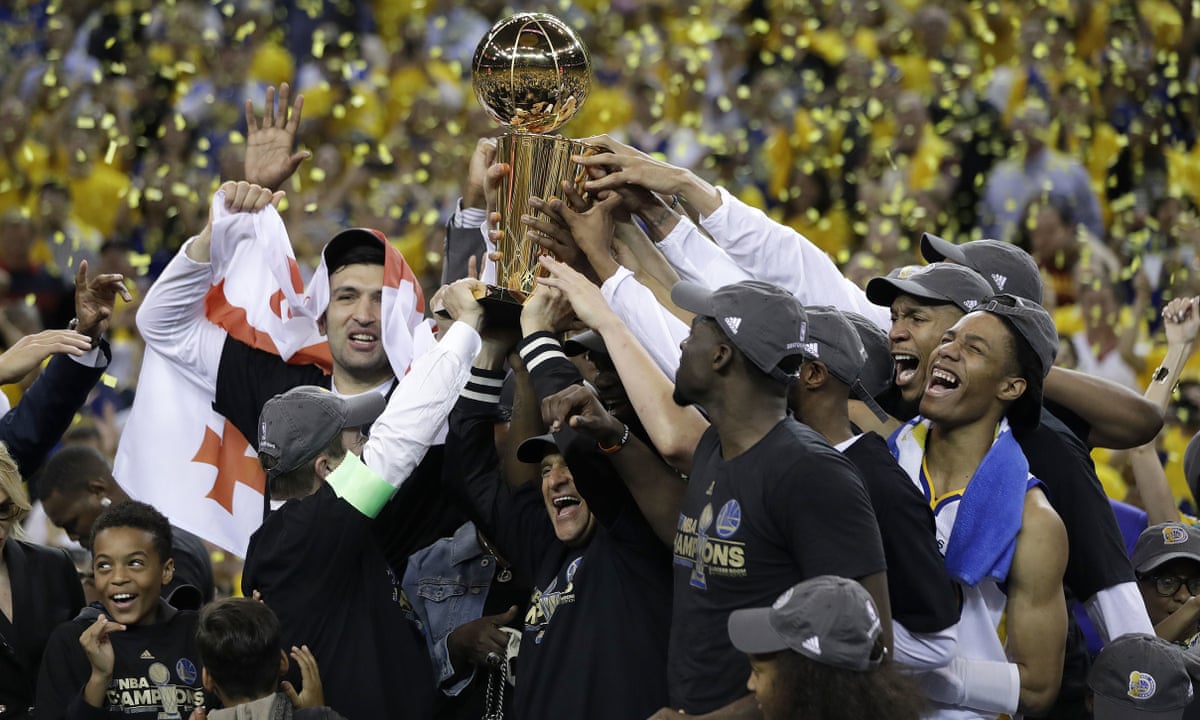 Warriors Down Cavaliers To Win Second Nba Championship In Three Seasons Nba Finals The Guardian Who Won The 2017-2022 Nba Championship