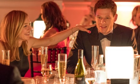 Does this have polonium in it? … Rylance as Rebecca Harper and James Norton as Alex Godman in McMafia.