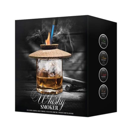 Menkind Whisky Smoker Kit