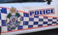 File photo of a Queensland police vehicle