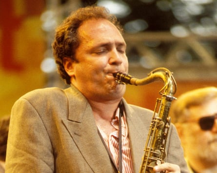 Ken Peplowski at the Vienne Jazz festival, France, in 1995.