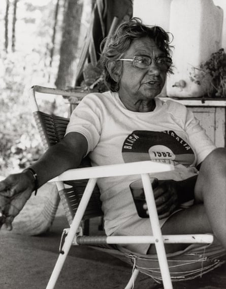 Aboriginal poet Oodgeroo Noonuccal.