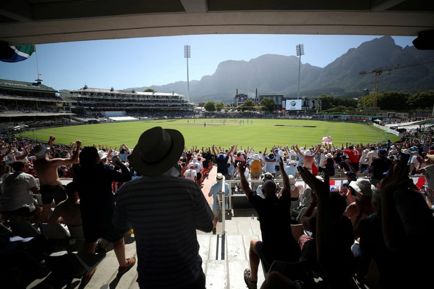 A look at Newlands from earlier in the tour.