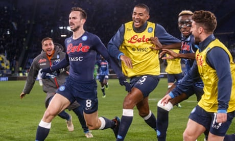 Napoli’s belief restored after Fabián Ruiz delivers redemption in Rome | Nicky Bandini