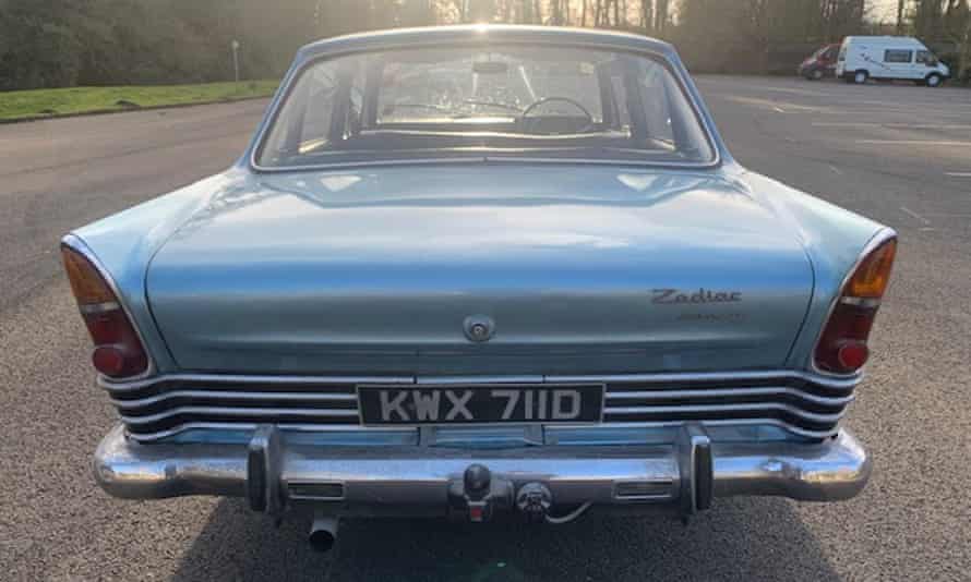 A true star ... a 1966 Ford Zodiac.